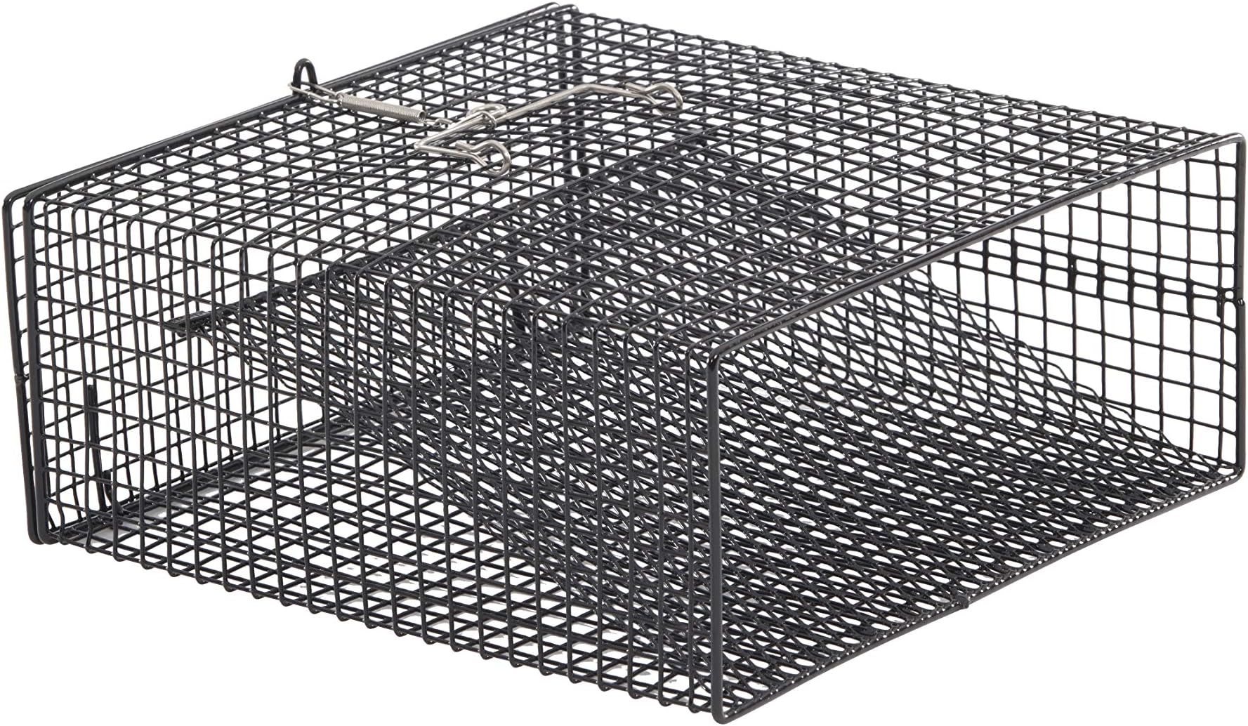 Flat-Bottom Crawfish Trap | Low-Profile Square Trap Specifically Designed for Crawfish
