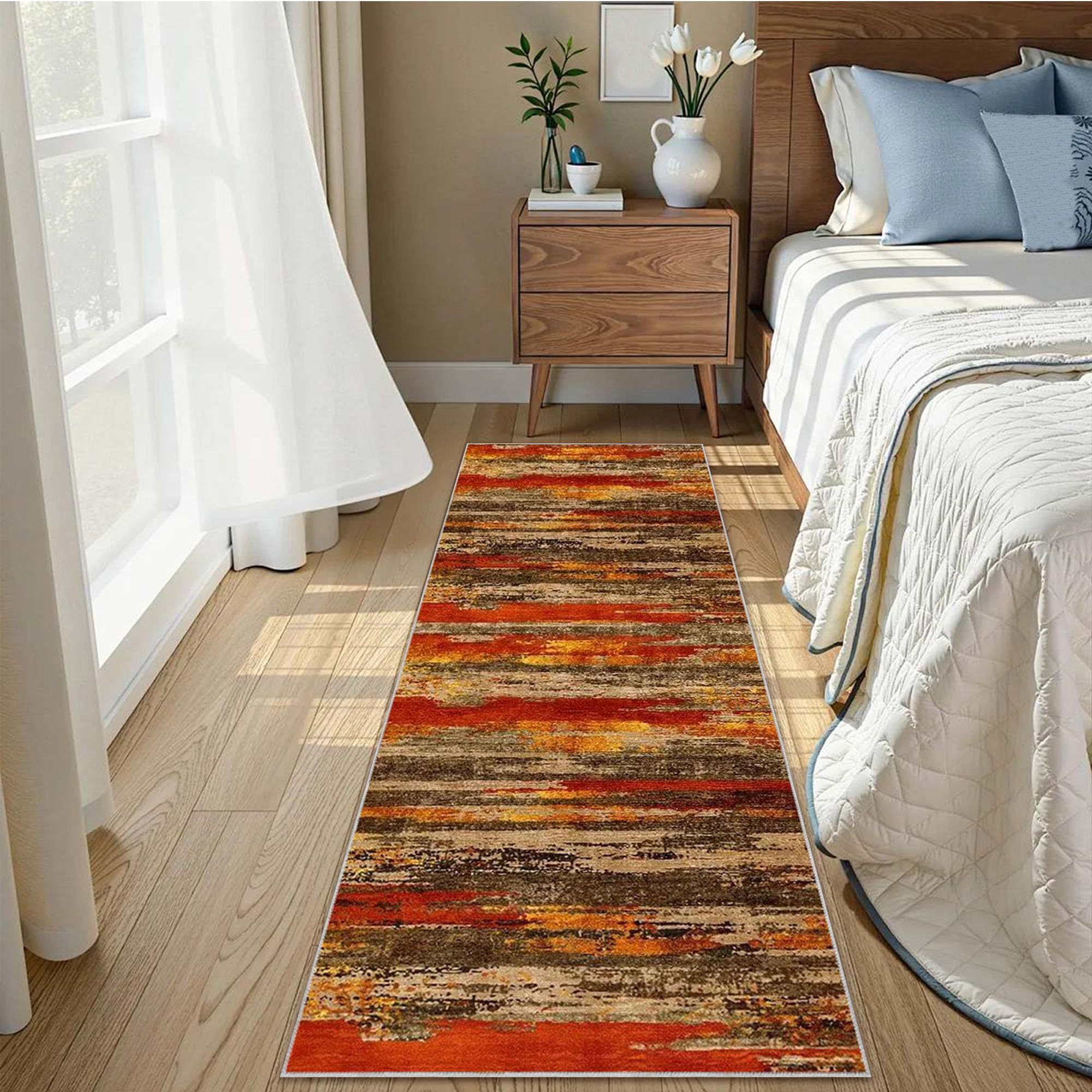 Tapis Couloir Antidérapant Long Rug 80 x 450 cm