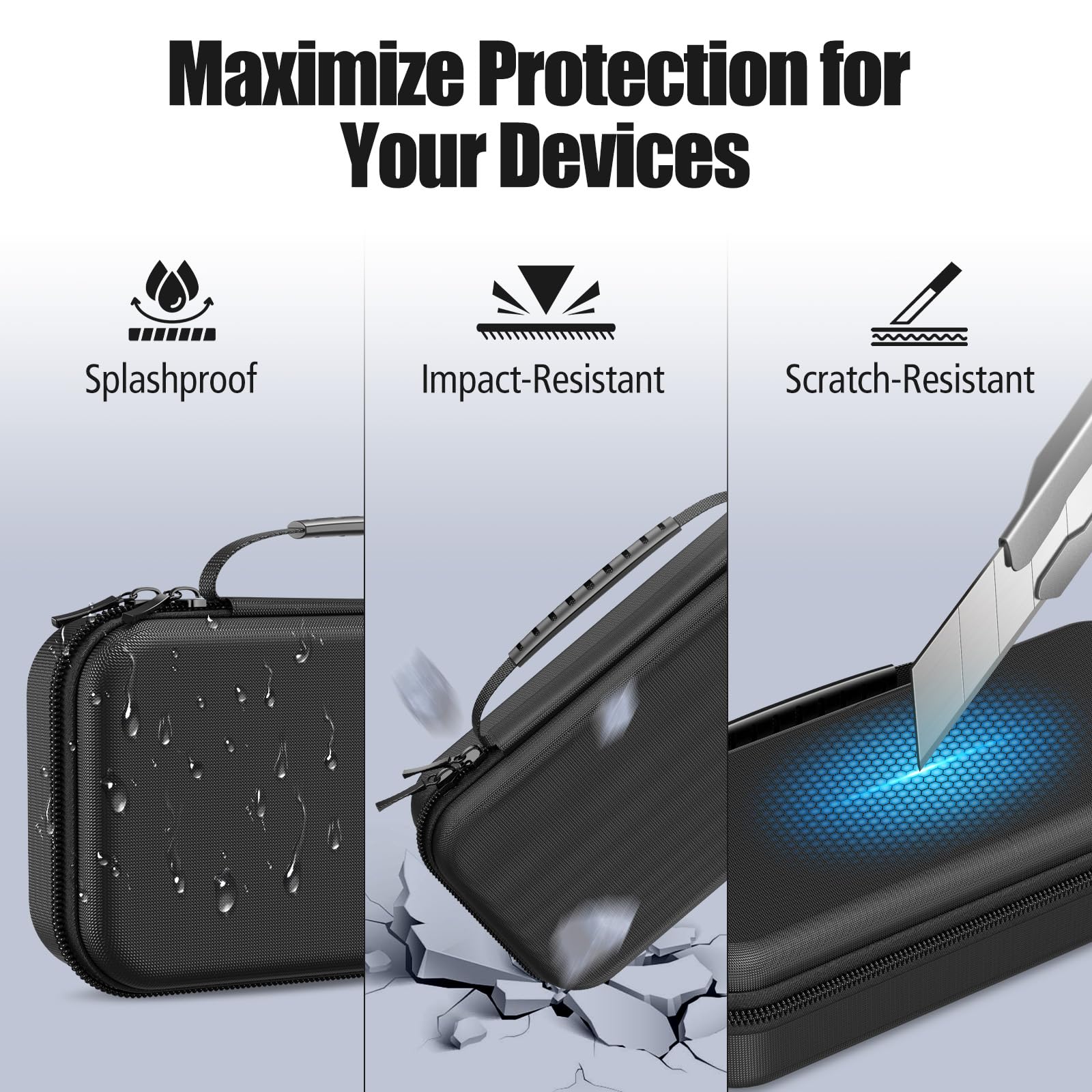 HEYSTOP [30 pezzi] Custodia per Nintendo Switch 2 Kit di Accessori Custodia da Viaggio Switch 2, Switch 2 Dockable Cover Protettiva con Protezione Dello Schermo Switch 2 per Console Nintendo Switch 2