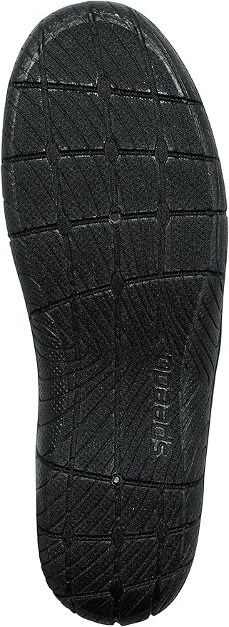 The Speedo Men's Water Shoe Surfwalker Pro 3.0 is a versatile and durable water shoe designed for various water activities. It features a lightweight and breathable mesh upper that provides quick-drying and proper ventilation. The shoe also has a quick-adjustable bungee lacing system for a secure and customized fit.