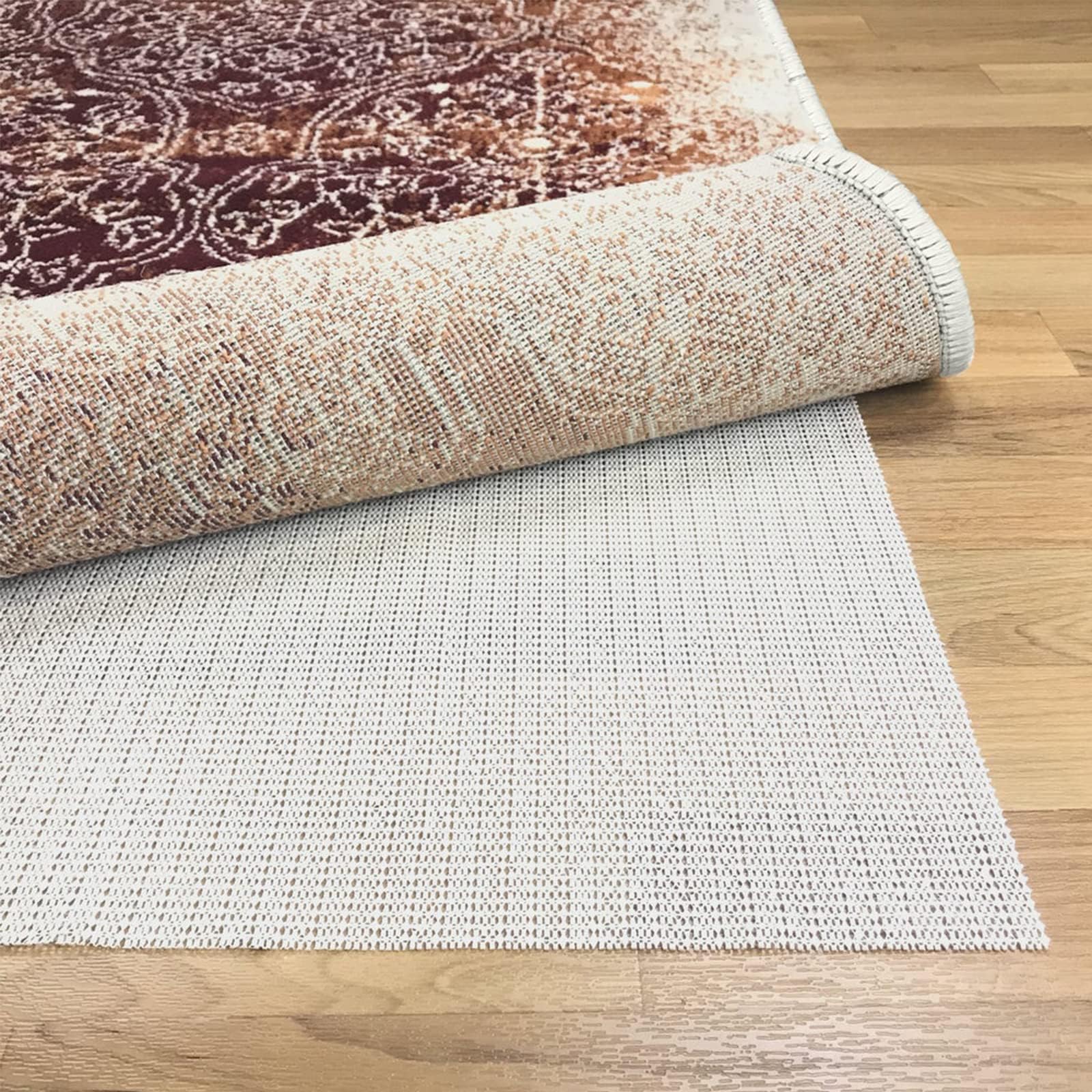 100x150 cm Rug Pad Anti Slip Non Slip Rug Mat Liner Gripper Underlay for Hard Floors