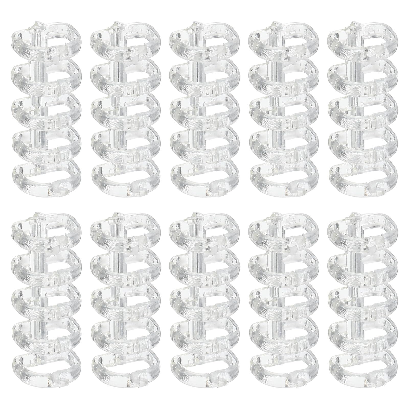 PATIKIL 5-Ring Binding Rings