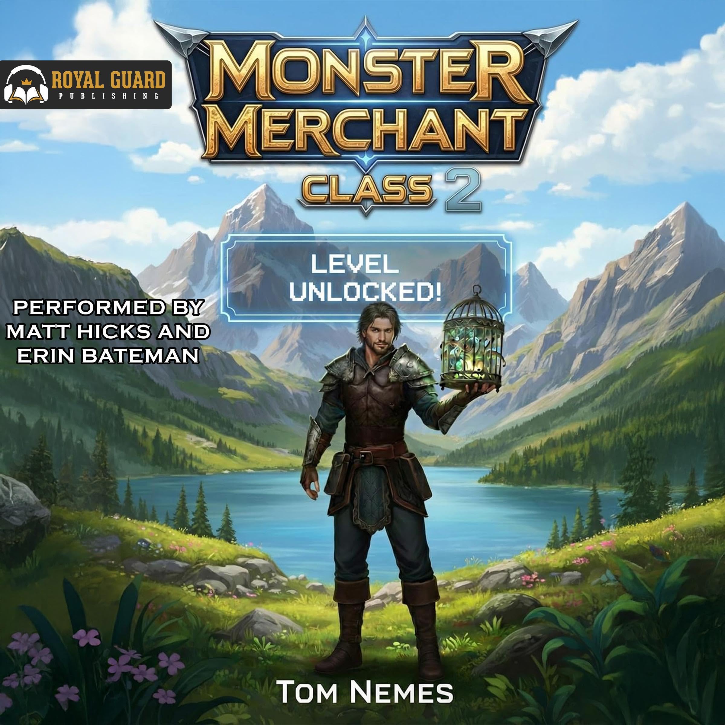 Cover art for Monster Merchant Class 2