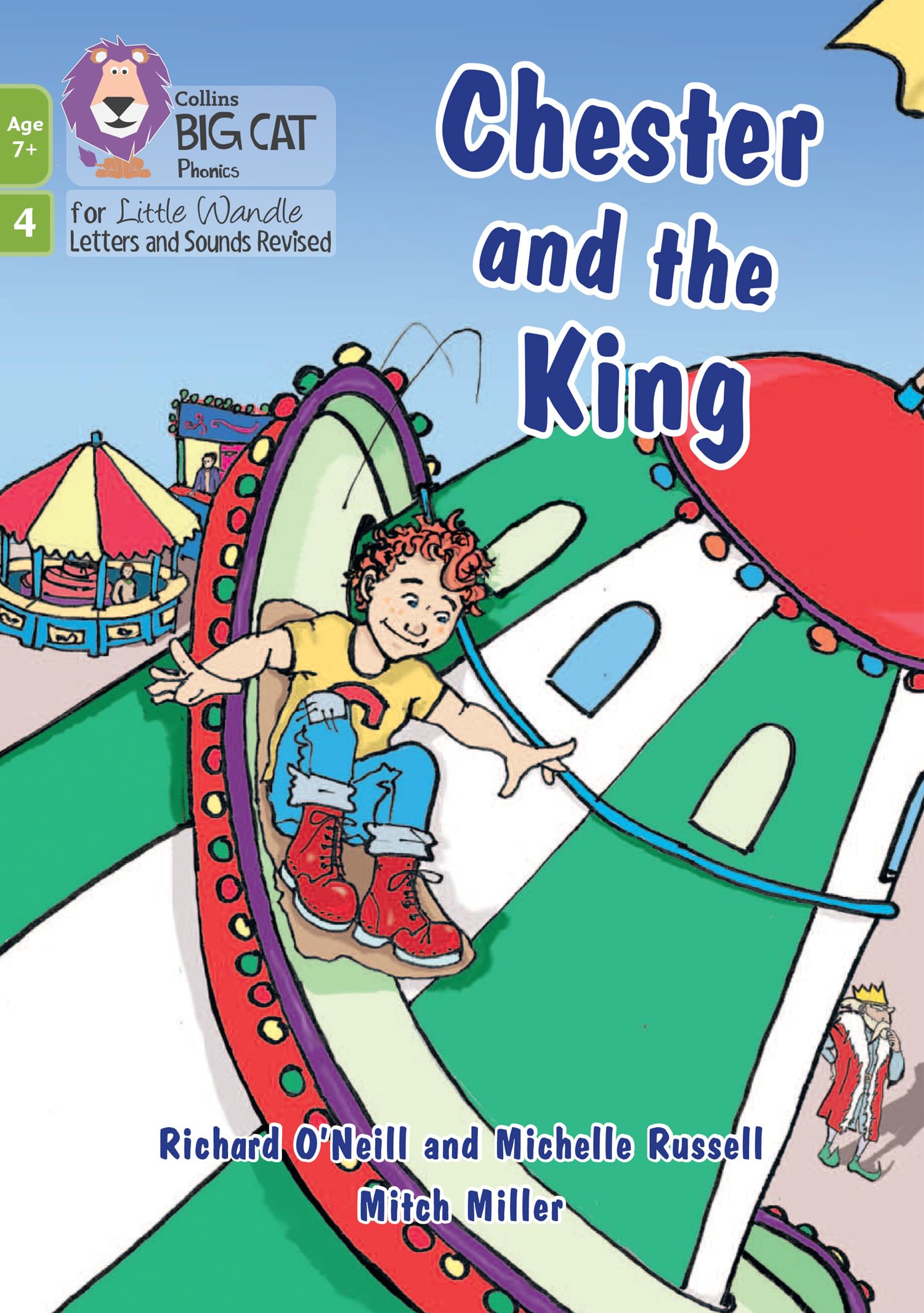 Fiction title 1: Phase 4 Set 2 (Big Cat Phonics, Cat.+