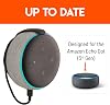 Made for Amazon Mount for Echo Dot (3rd Gen) – Installs in Minutes with Included 3M Strips Or Screws - White
