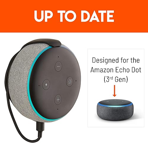 Vista 6 de Soporte "Made for Yaxa" para Echo Dot (3ª generación)