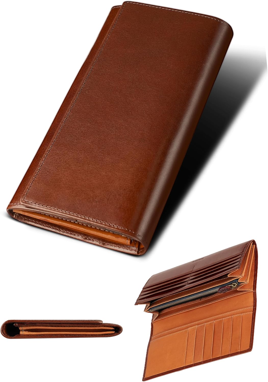 ミドル トラッカーウォレット カスタム ホーウィン社 クロムエクセル