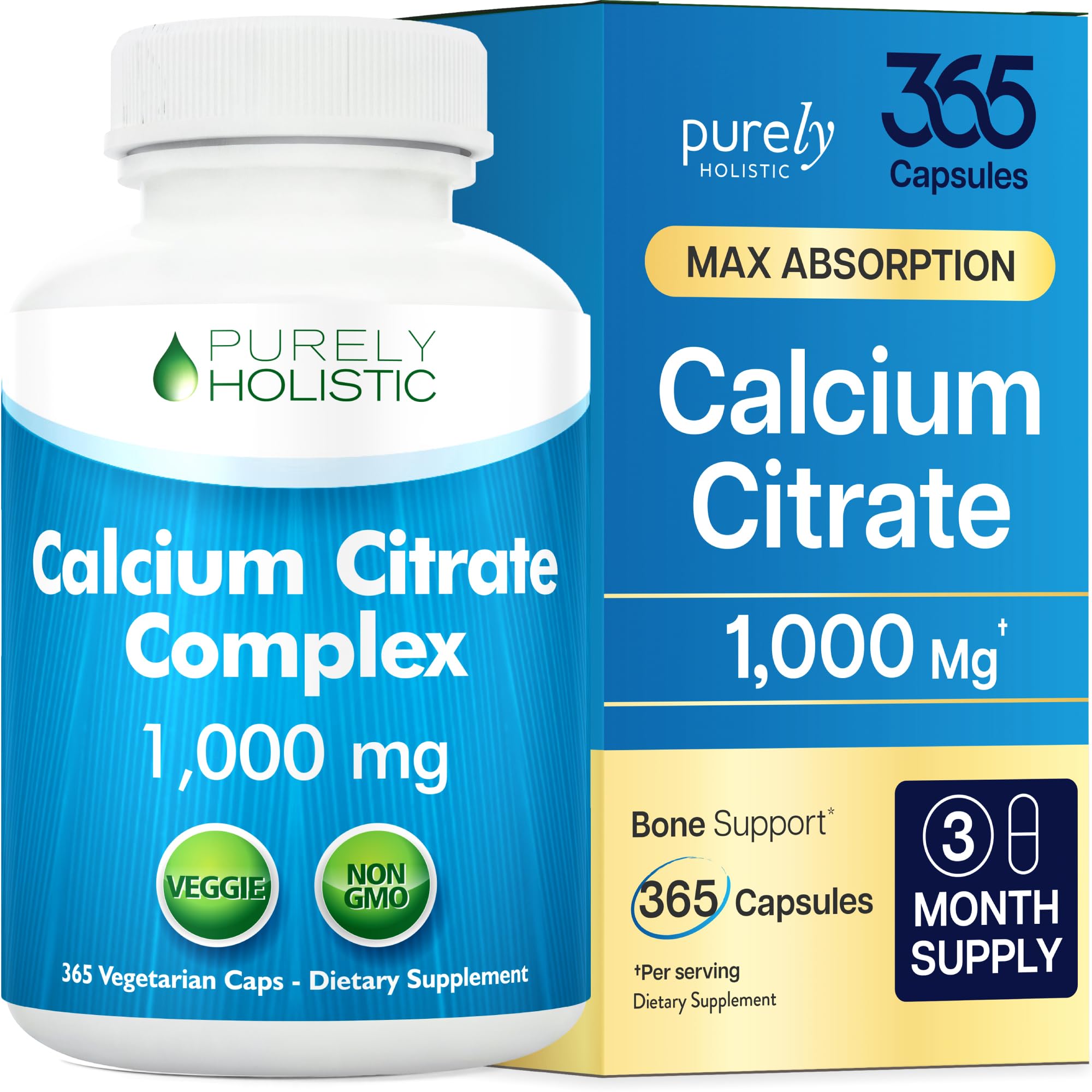Purely Holistic Calcium