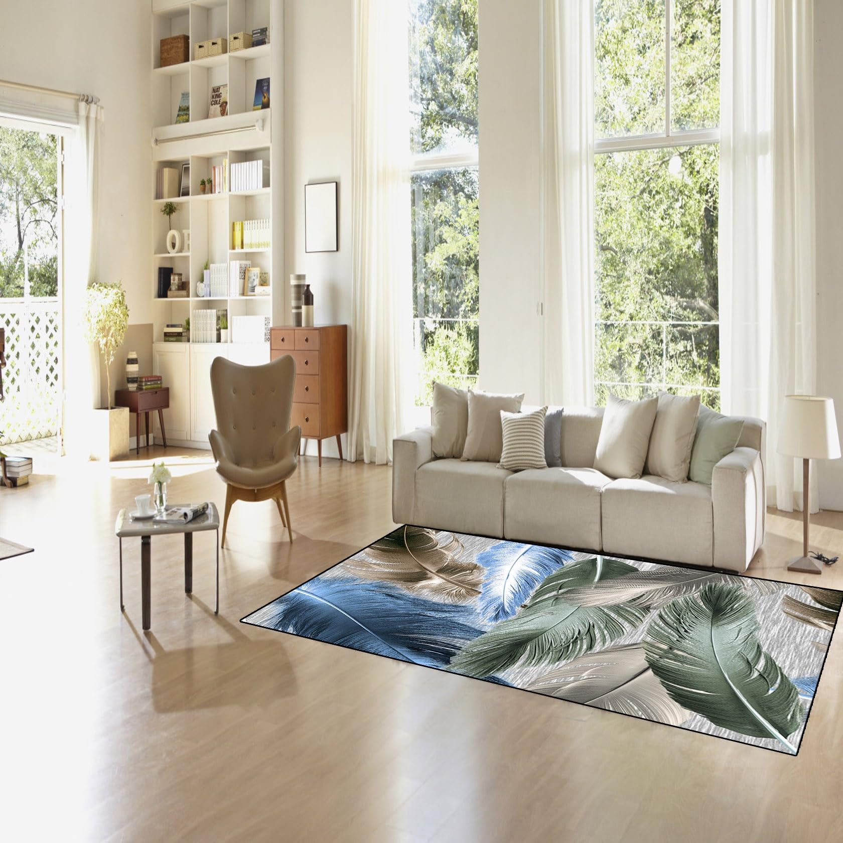 ラグ カーペット 廊下マット 約60*240cm キッチンマット 5個セット Amazon | キッチンマット 60 x 240 cm 床保護 キズ防止 滑り止め 廊下