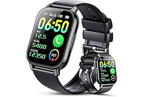 realme 1.85" HD Touchscreen Smartwatch with Calling, Fitness and Health Tracking