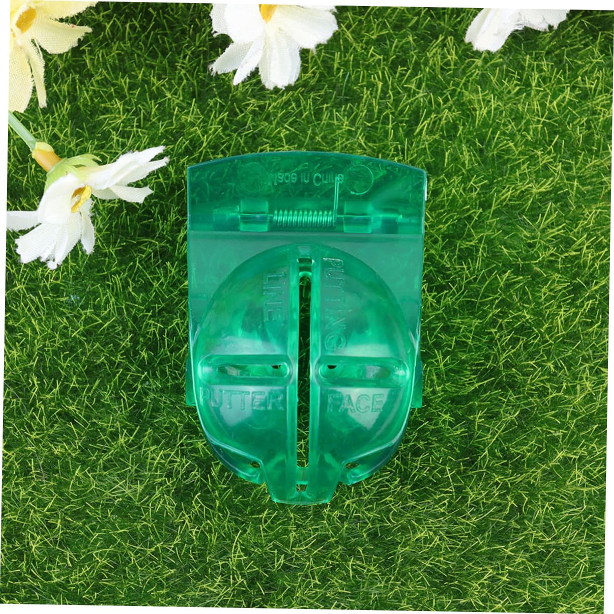 YARNOW Pennarello da Golf Pennarello per Pallina da Golf Rivestimento mettendo Strumento di Riparazione del di intonazione Fodera da Golf plastica Colore Casuale