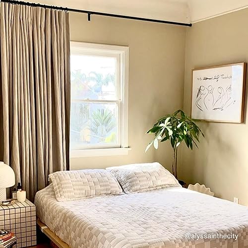 Miniatura 4 de BACKDROP Pintura de acabado estándar interior PALO SANTO (amarillo terroso beige) Certificado verde, bajo contenido de compuestos orgánicos