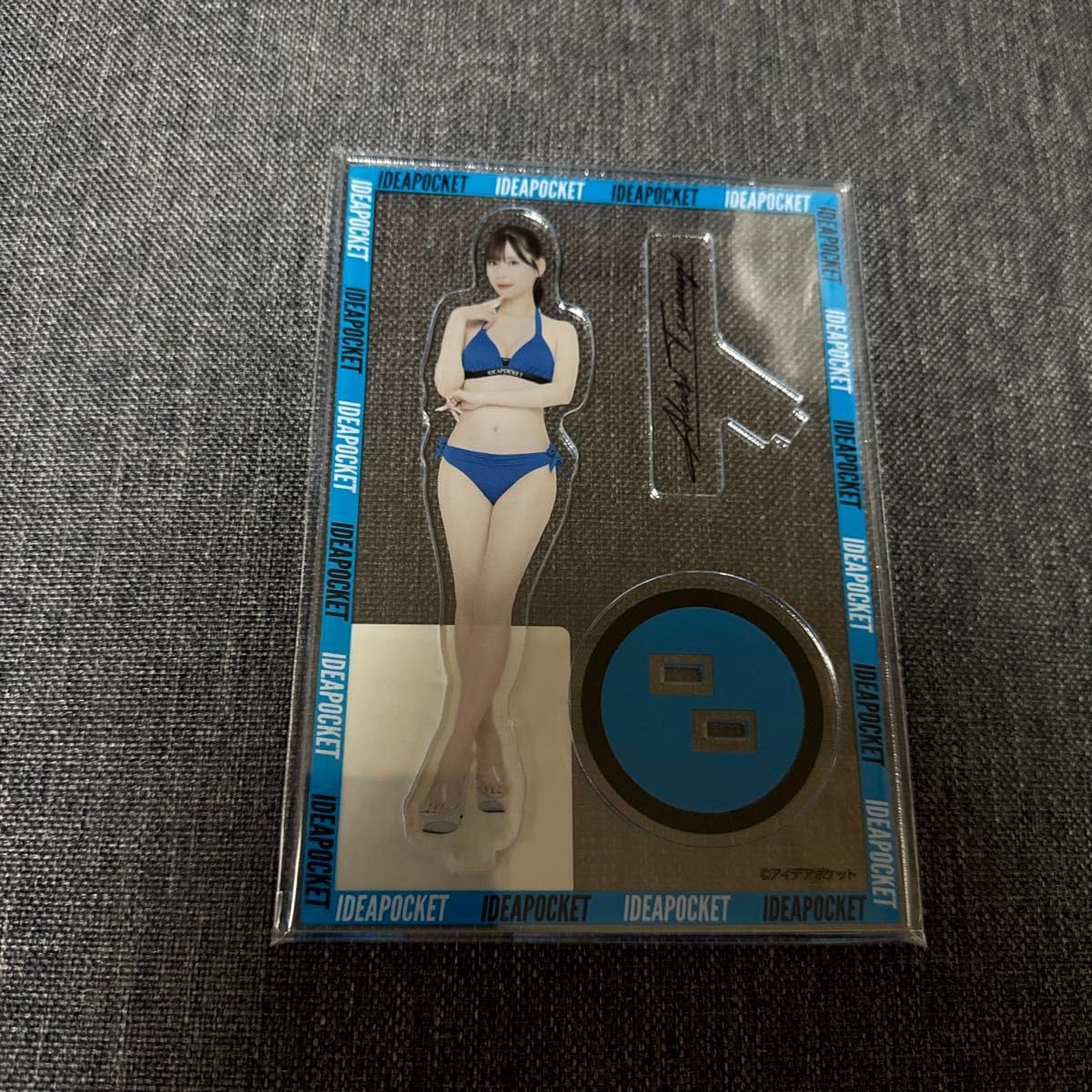 Amazon.co.jp: FANZA オンラインくじ アイポケ 明里つむぎ アクリル