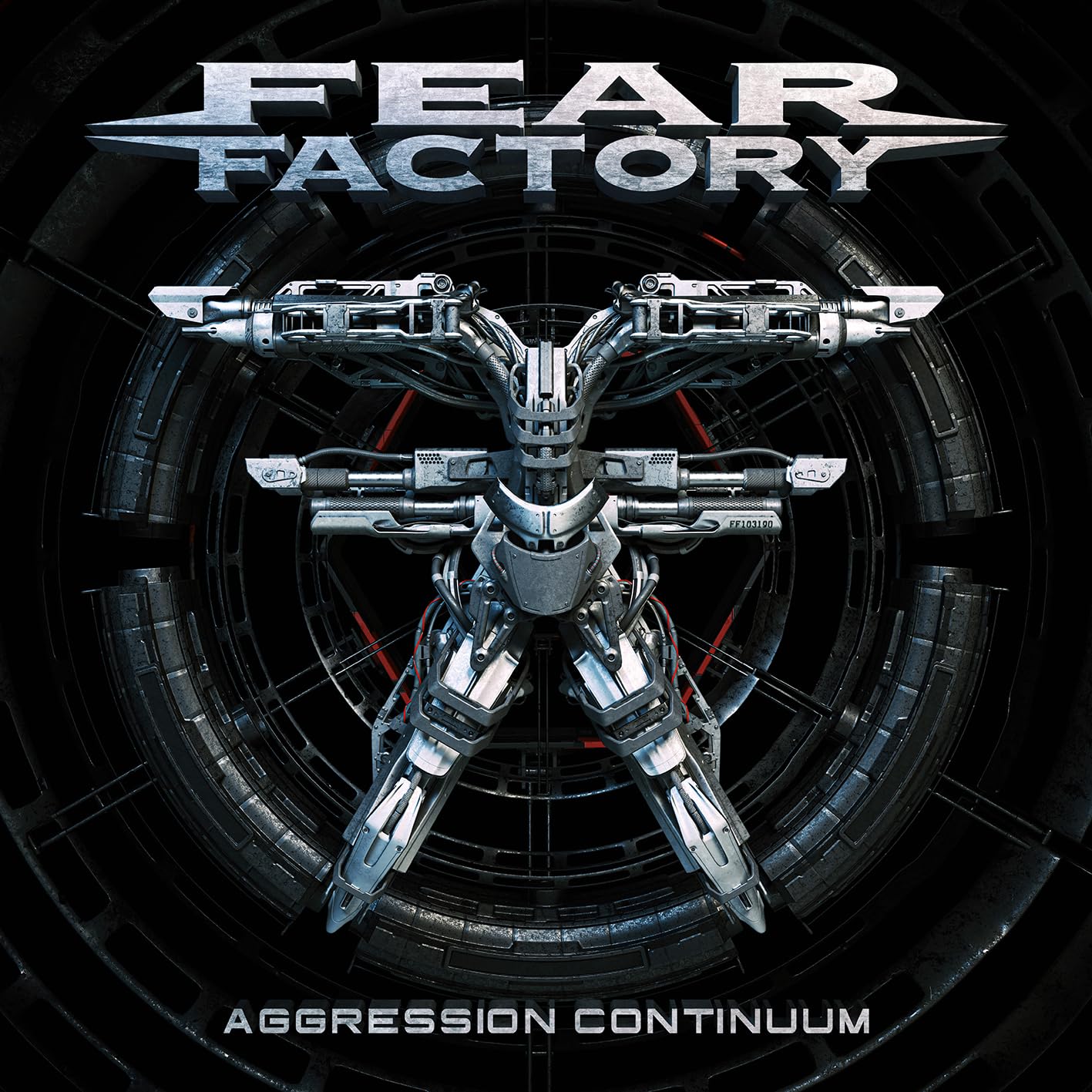 Aggression Continuum (black in gatefold) [VINYL]