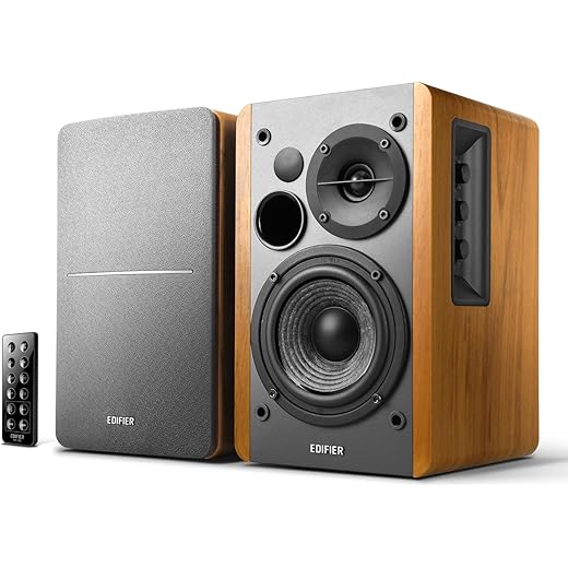 Edifier R1280DB Bluetooth Bookshelf Speakers 4 Inch