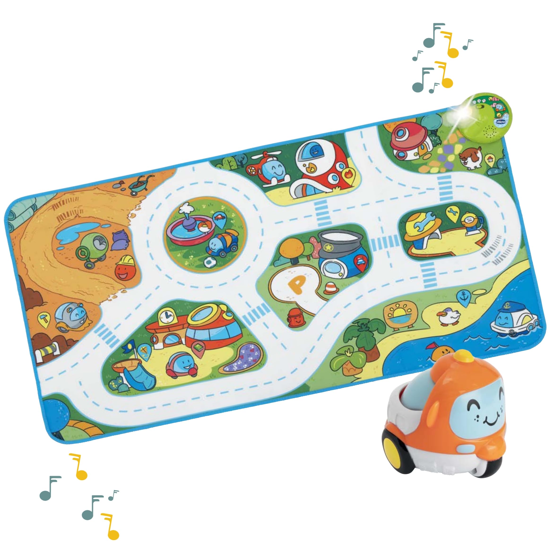 Chicco Alfombra Maxi Tapete Electrónico, Color (Artsana Spa 1)