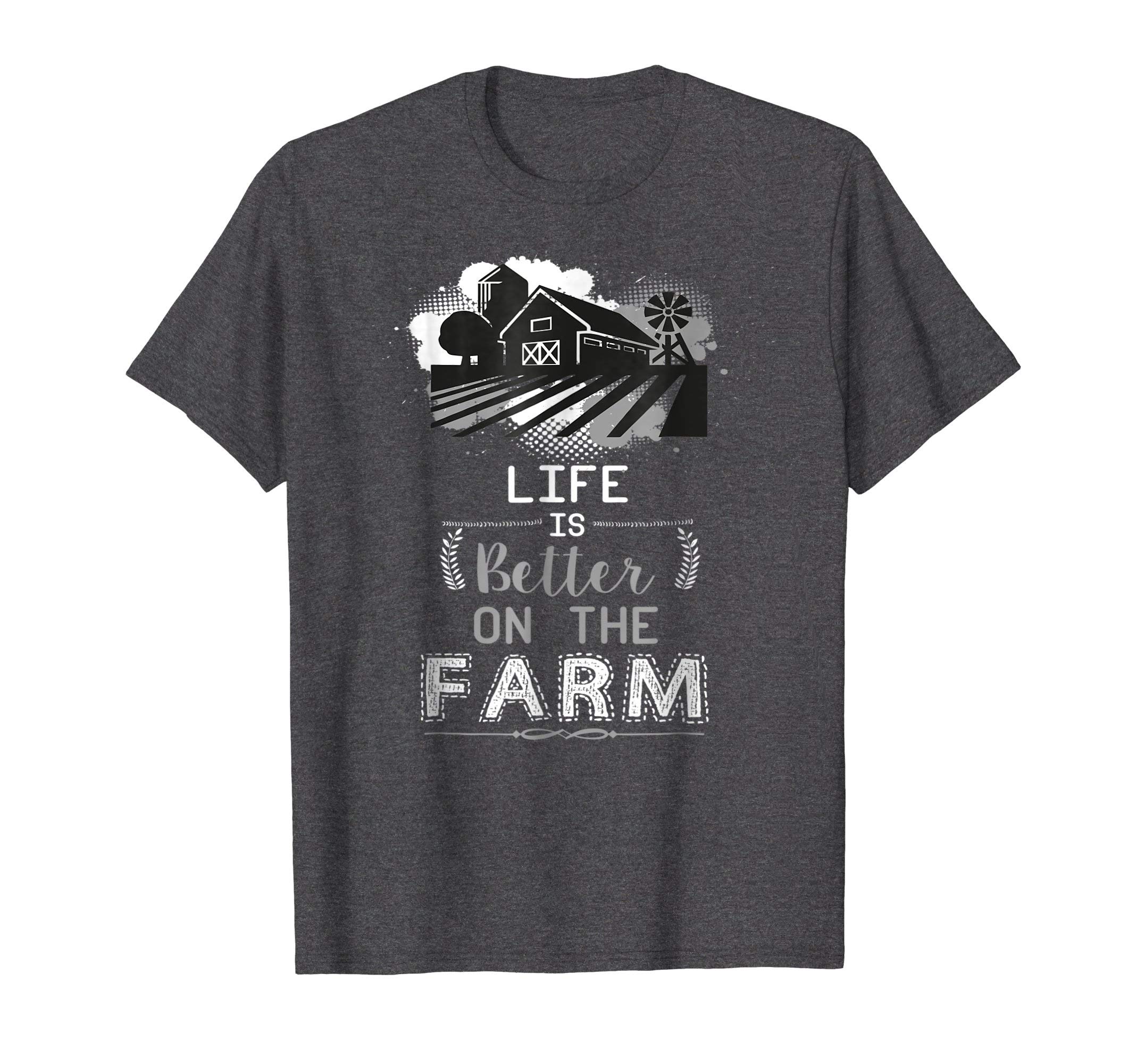 Support Local Farming Life Is Better On The FarmT-shirt T-ShirtOEKO-TEX STANDARD 100