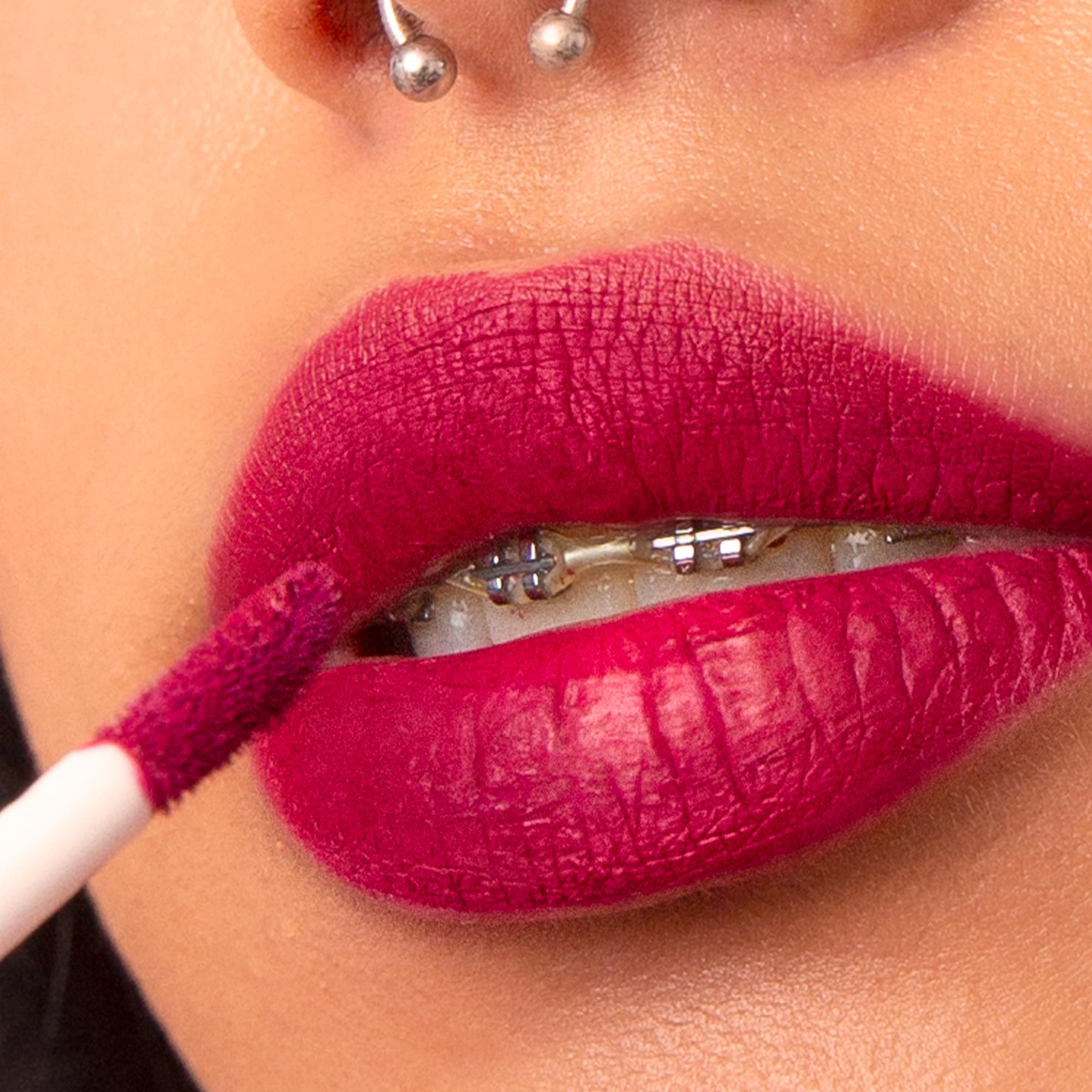 3INA The Lipstick - Moisturizing Lipstick for Women - Semi-Matte Satin Finish with 5-Hour Long Wear - Highly Pigmented and Comfortable - 241-0.16 oz: 385 - Burgundy 1 Count (Pack of 1)