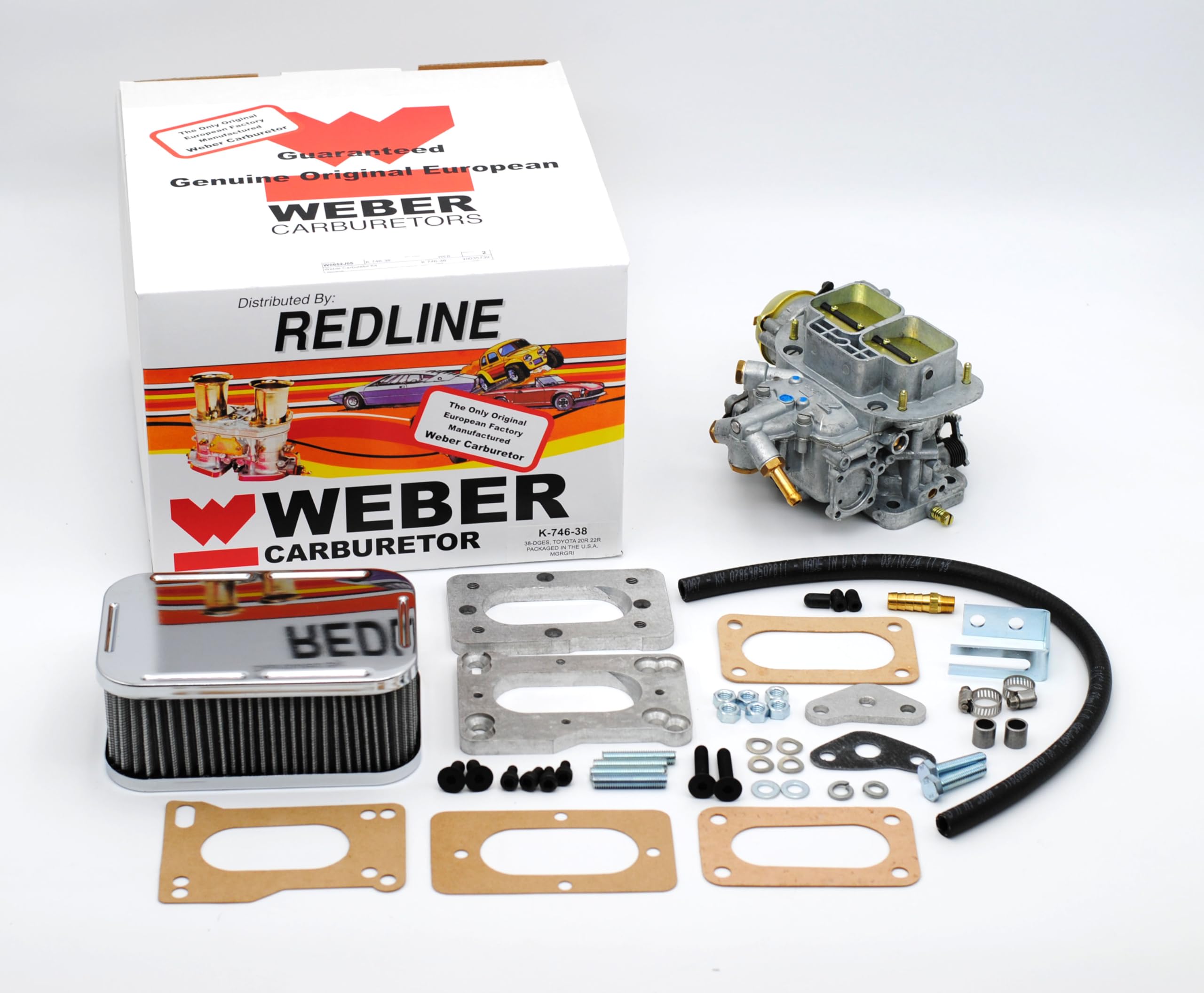Amazon.com: Weber HI Performance 38 DGES Conversión Weber DVD 38