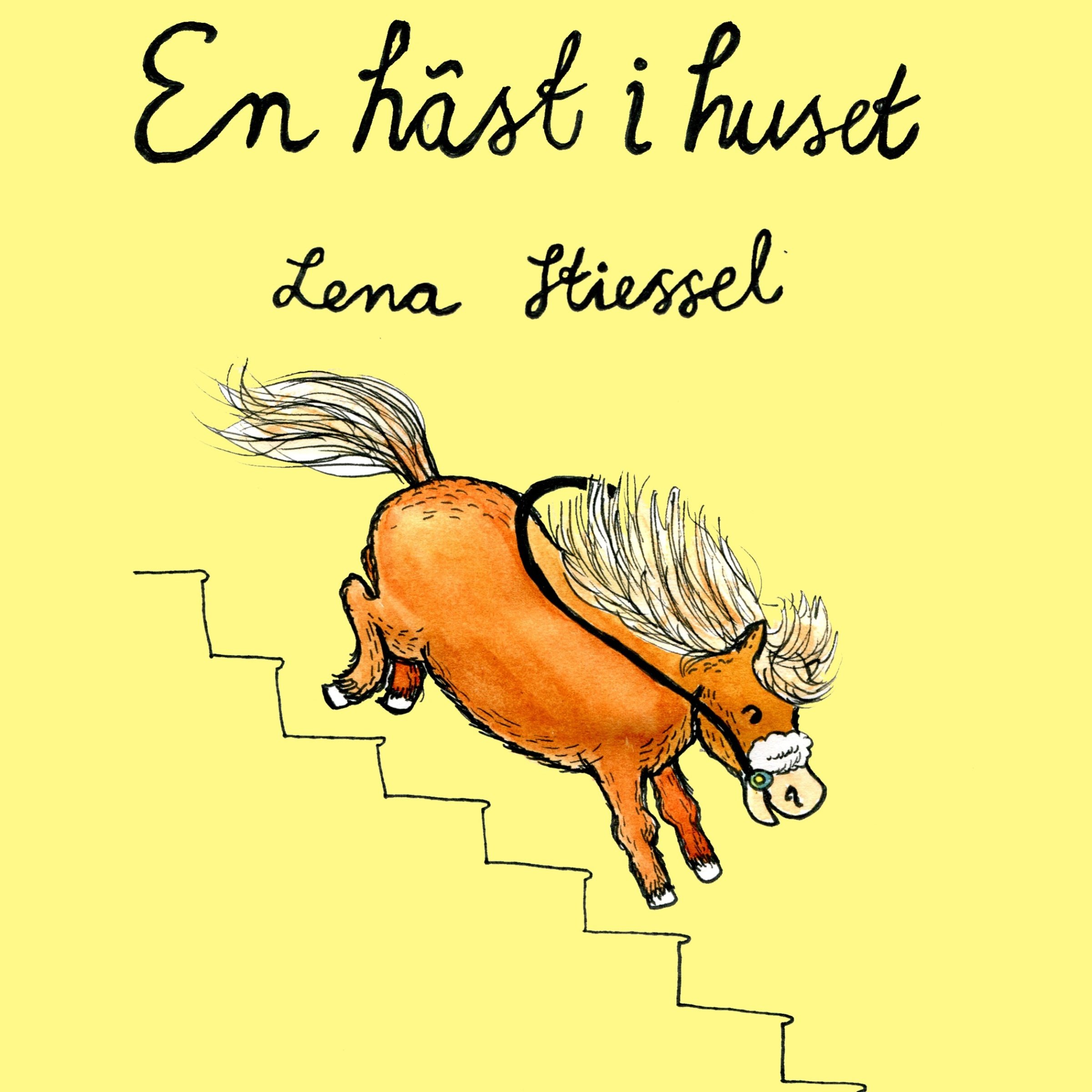 Cover art for En häst i huset