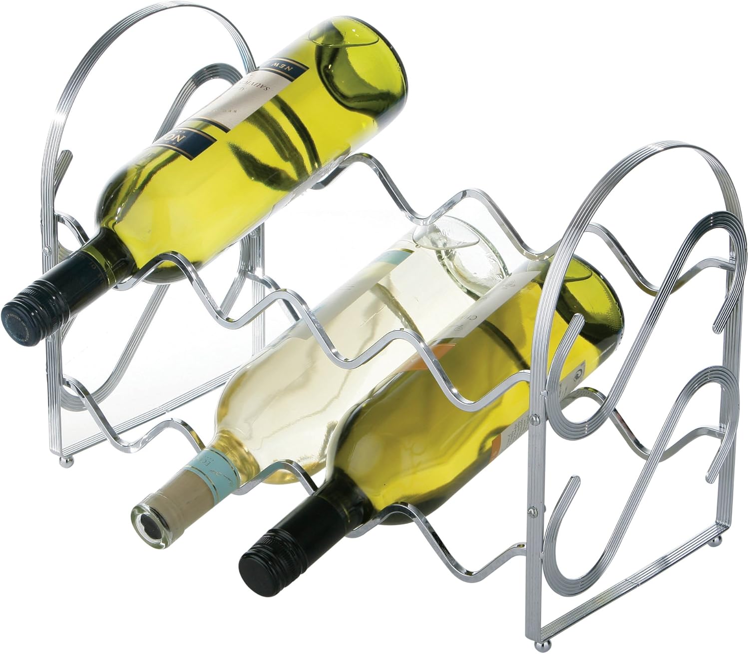 Premier Housewares Linear Wine Rack, 37 x 19 x 27 cm