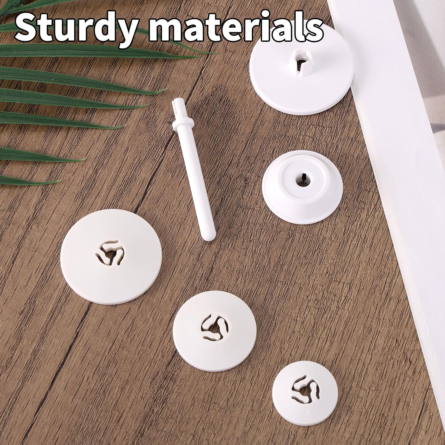 BOXOB 6pcs Spool Pin Cap Set for Janome Singer Viking Sewing Machines