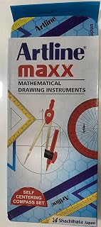 Artline MAXX MATHEMATICAL DRAWING INSTRUMENTS BOX