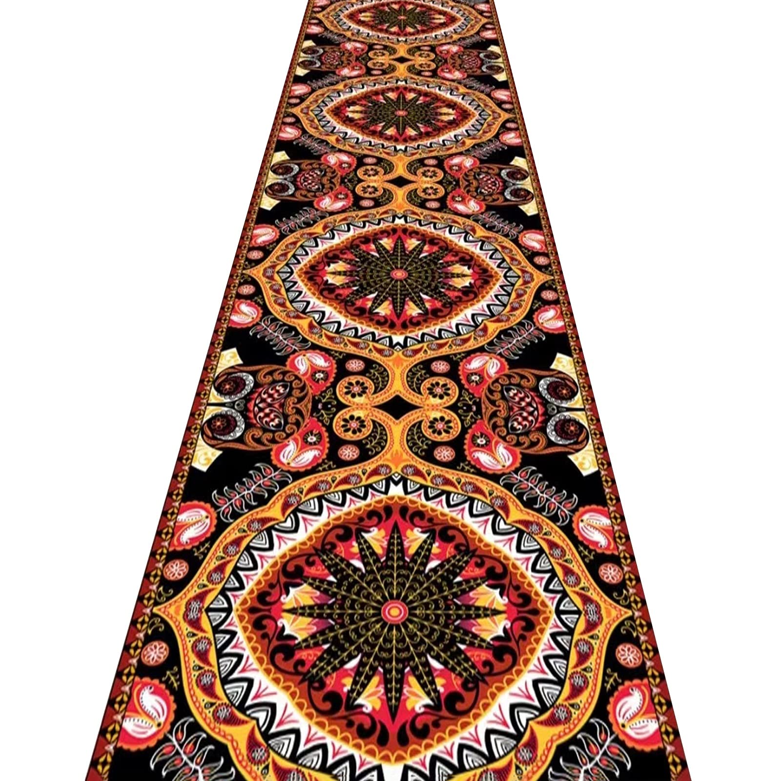 Tapis de passage d'allée moderne pour un couloir chaleureux et accueillant