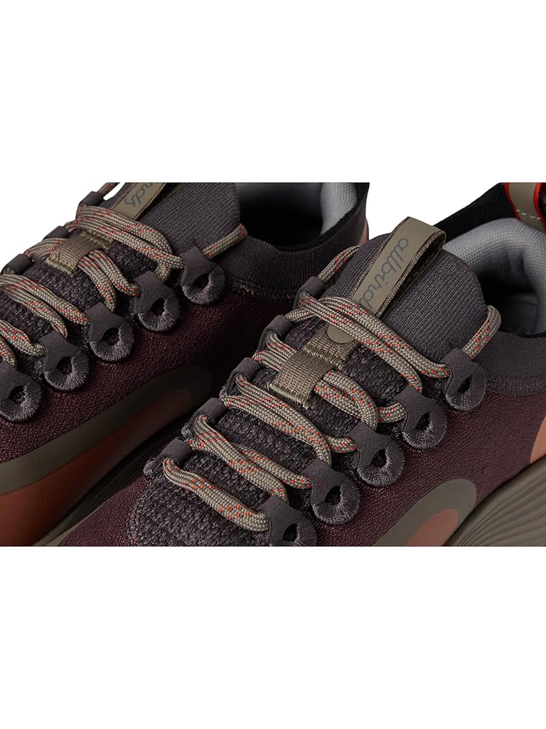 Burgundy Allbirds Strider Explore