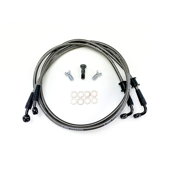 Buy Speedline'z Harley Davidson Front FXR, FXD and FXDR Dyna Braided