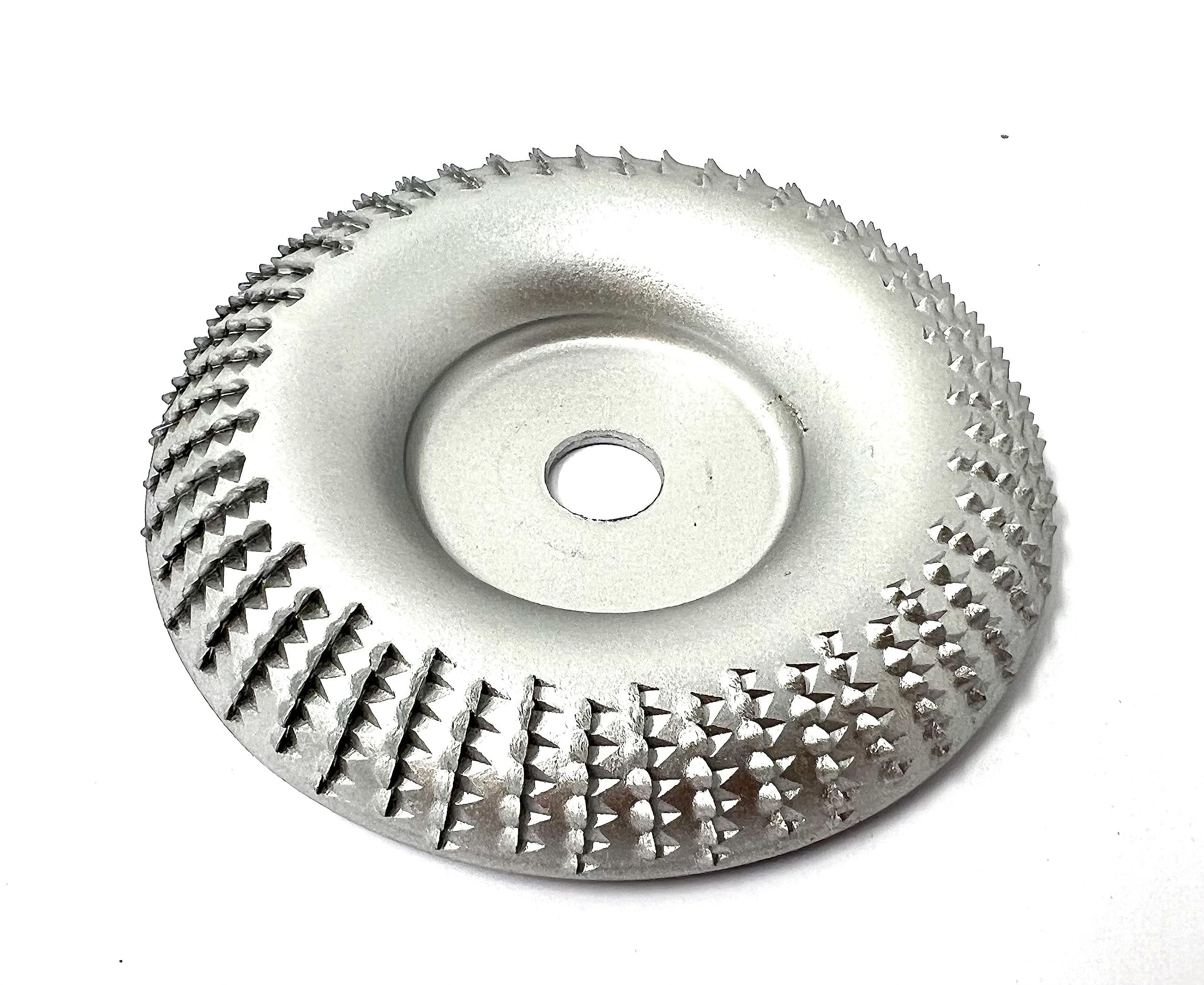 Wellerwerkzeuge 4pcs 76 x 10 mm Silicon Carbide Rasp Discs for Mini Angle Grinders - Image 4