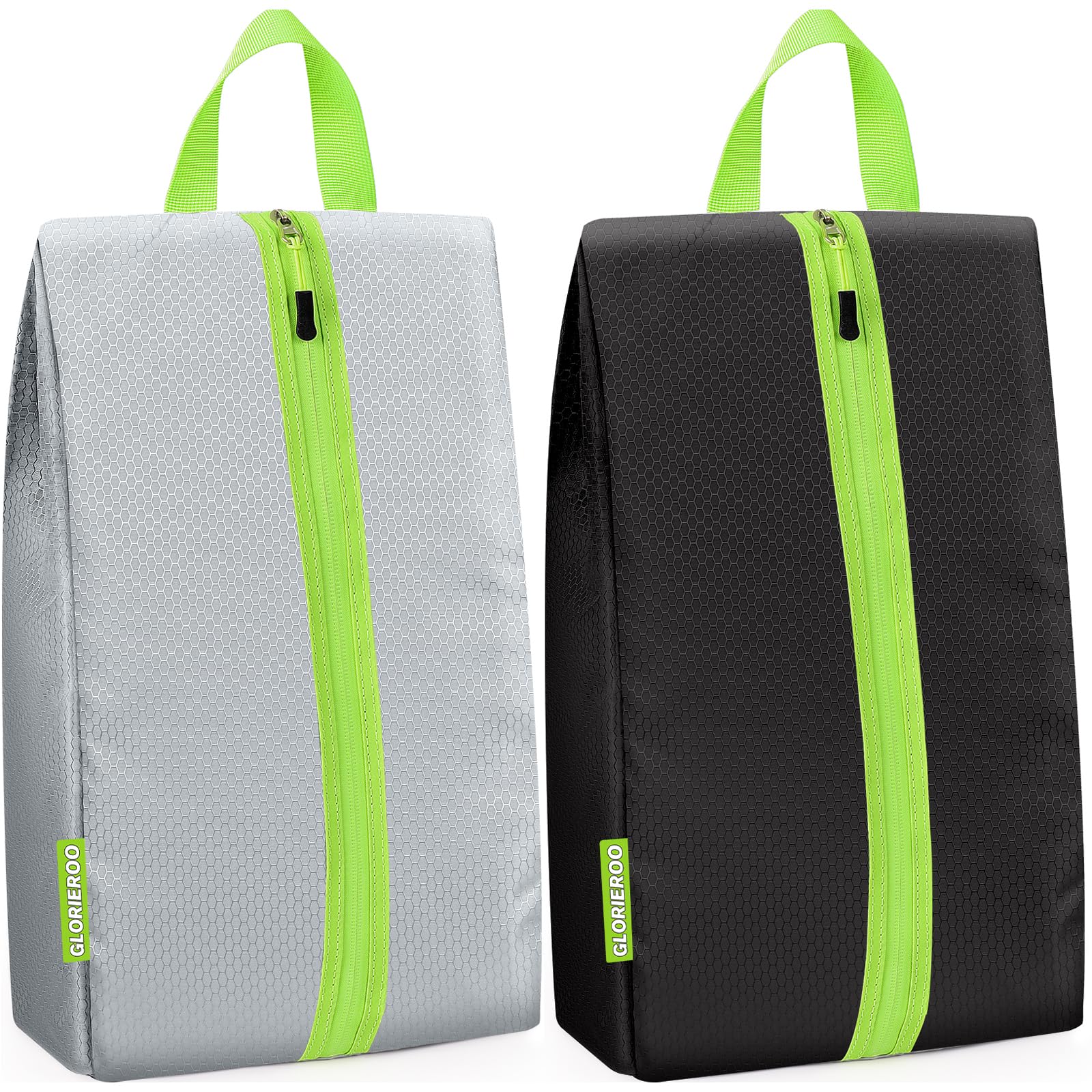 Paquete de bolsas para zapatos de fútbol a prueba de olores, organizador  ligero de zapatillas deportivas que absorbe olores para viajes, gimnasio y 