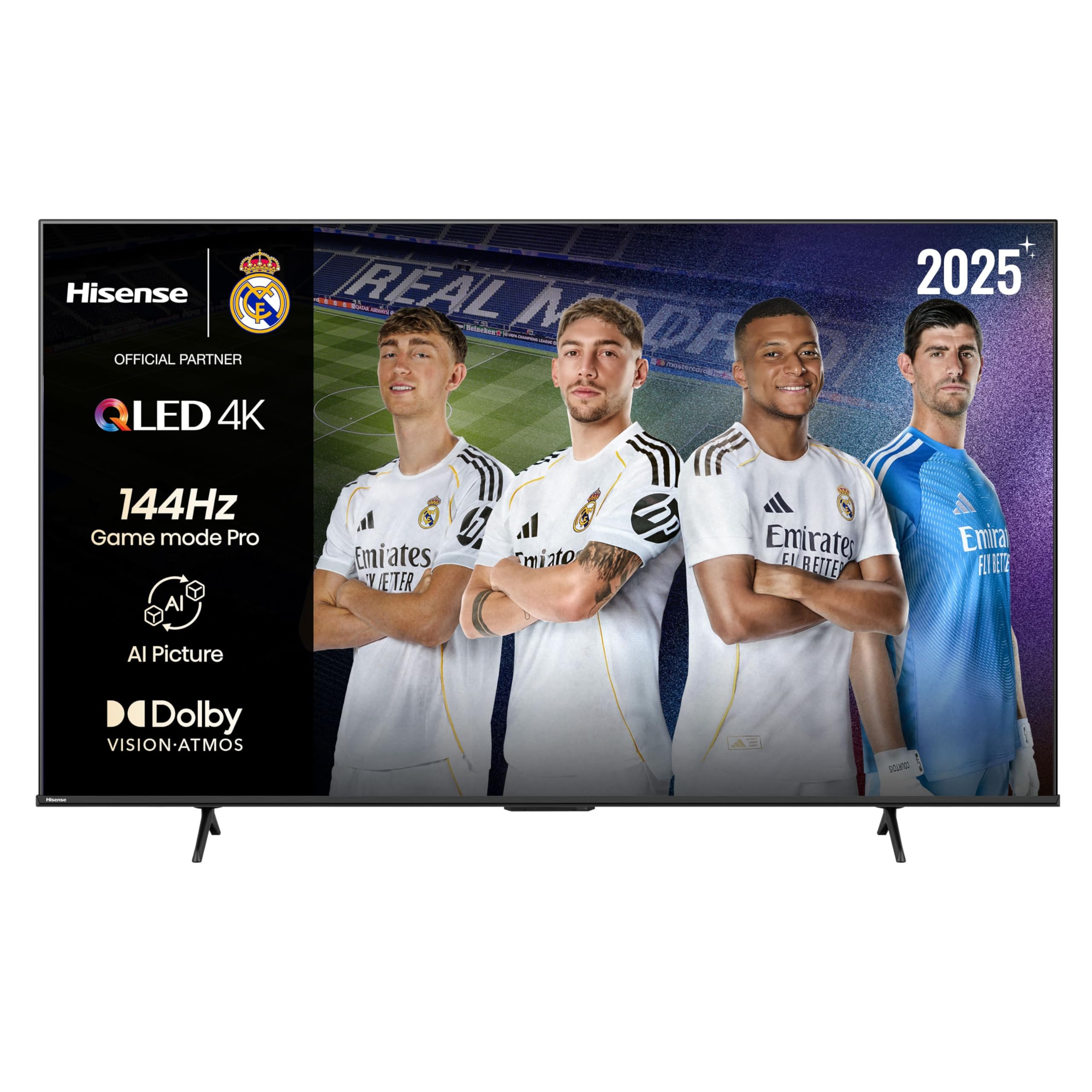 Hisense QLED Smart TV 85E7Q Pro