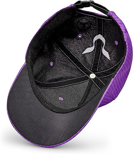 Miniatura 4 de Mercedes AMG Petronas Equipo de Fórmula Uno - Gorra de piloto Lewis Hamilton 2023 para niños, Púrpura