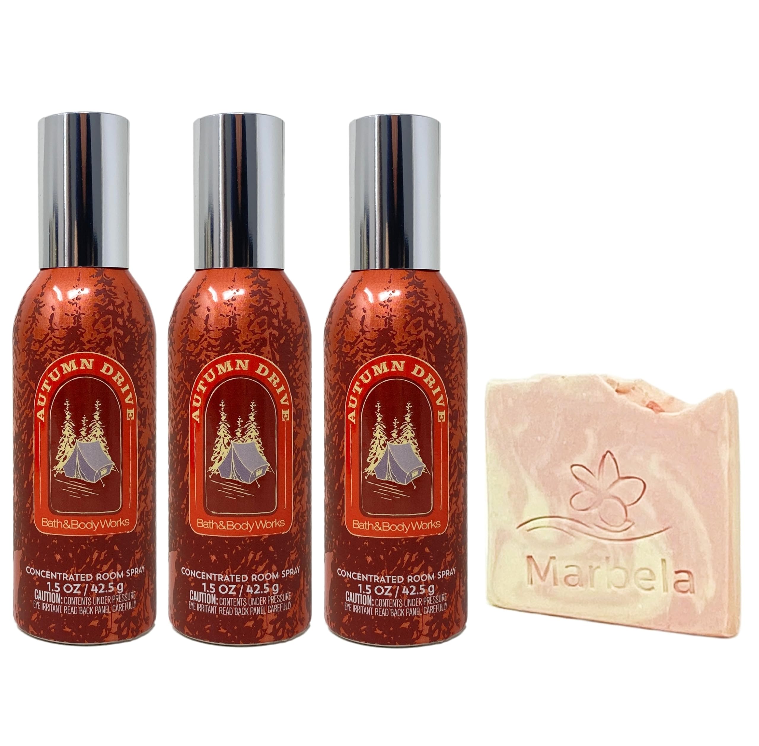 Amazon.com: Bath & Body Works Autumn Drive 3 Pack Room Spray
