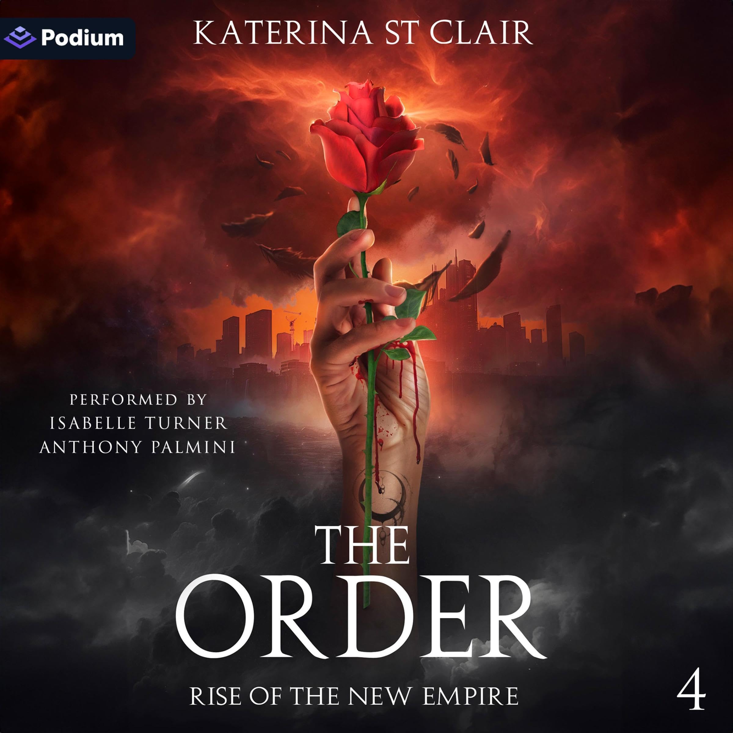 Cover art for The Order: Rise of the New Empire