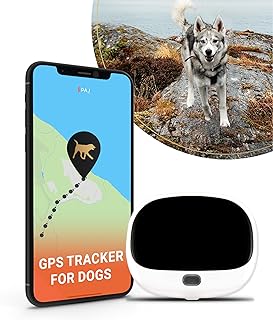 PAJ GPS - PET FINDER 4G - GPS Tracker for Dogs - UK & Worldw