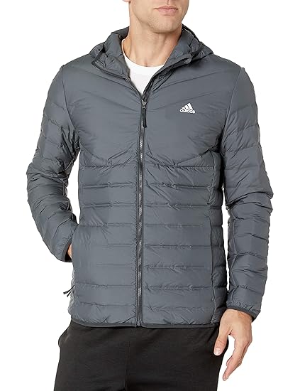 Varilite soft down hooded jacket Clearance