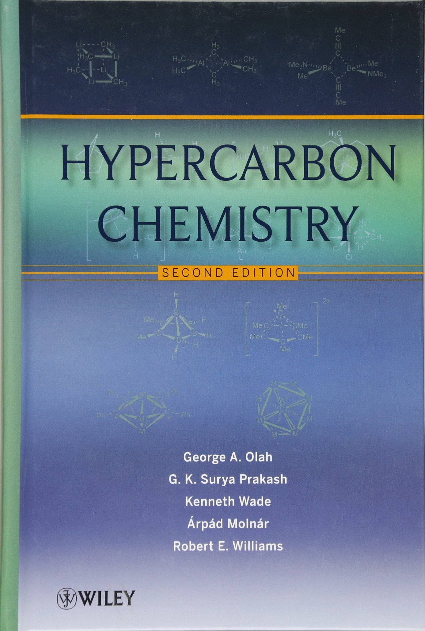 洋書 Organic Chemistry Amazon | Hypercarbon Chemistry | Olah, George A., Prakash, G. K.