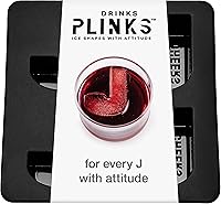 Vista 15 de DrinksPlinks Molde de Cubitos de Hielo de la Letra S - Molde de Cubitos de Hielo de Silicona Personalizado para Whisky – Molde Personalizado