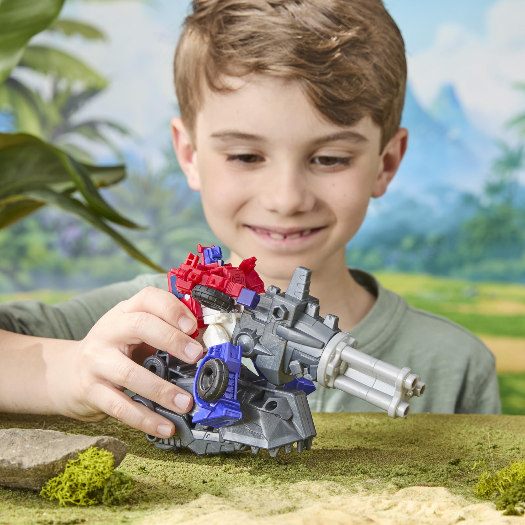 Transformers CYBERWORLD, Figura de acción de Grimlock Mandíbulas de Batalla