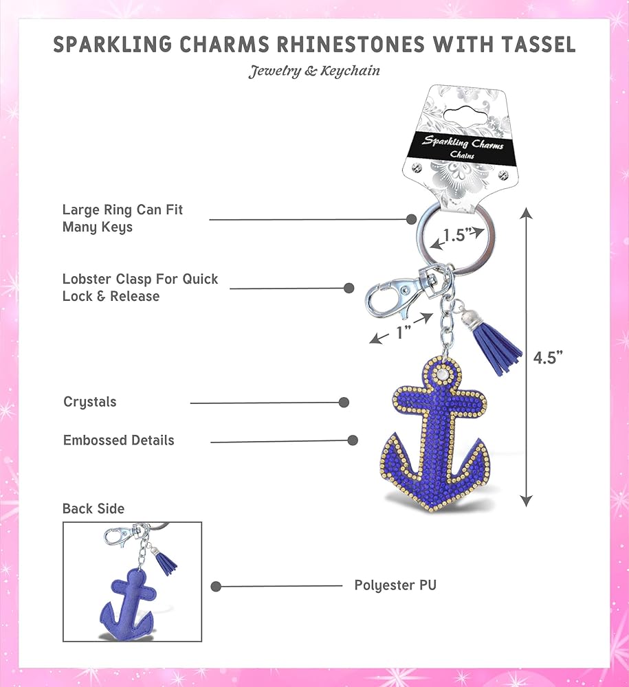 小物 US Exclusive Anchor Key Chain J3179_EG4641