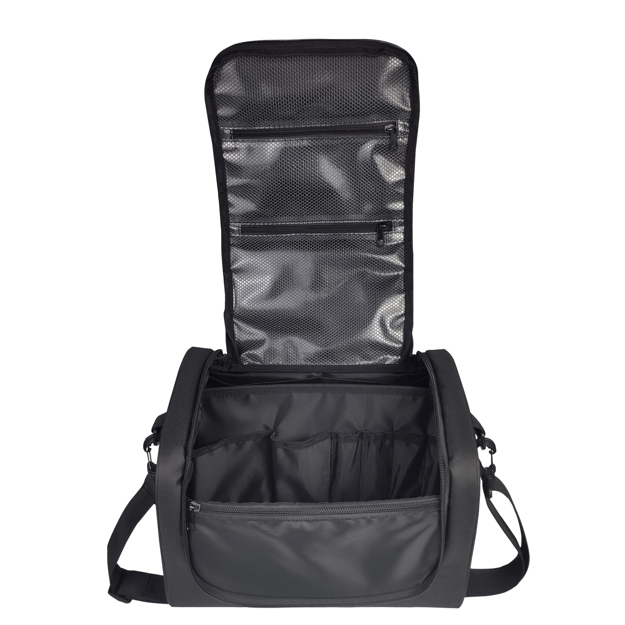 First Responder Bolsa vacía portátil de primeros auxilios para perros, kit de supervivencia de gran capacidad, bolsa médica de traumatismo de emergencia para EMT, cuidado de mascotas