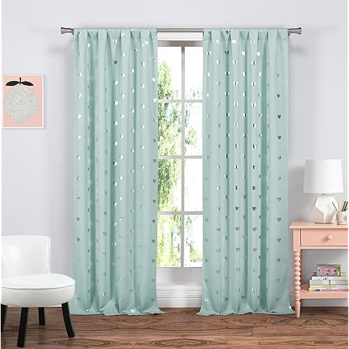 Heart Curtains Amazon Com