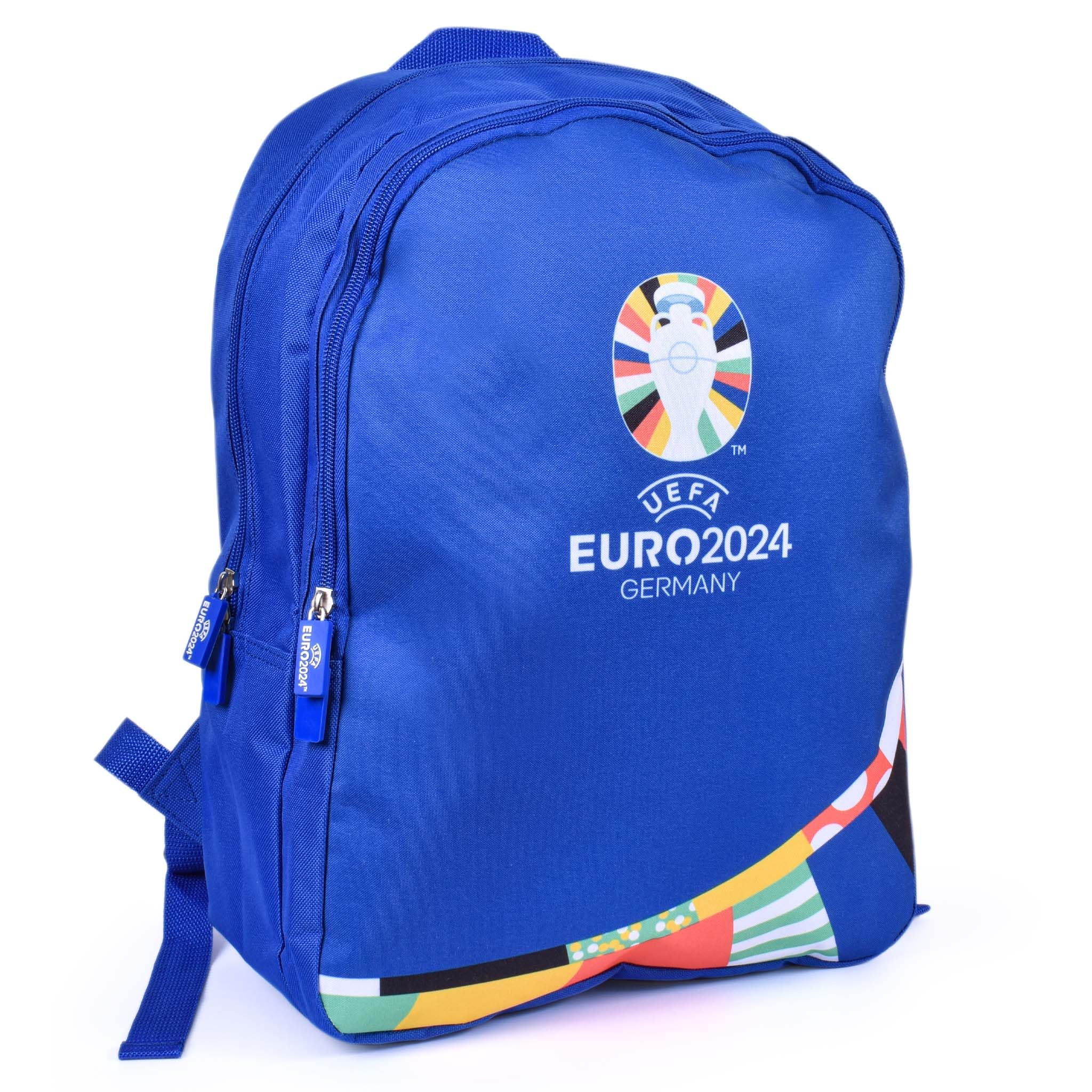 Hy-ProEuro 2024 Backpack - Stadium, Officially Licensed, Lightweight, Rucksack, Gift