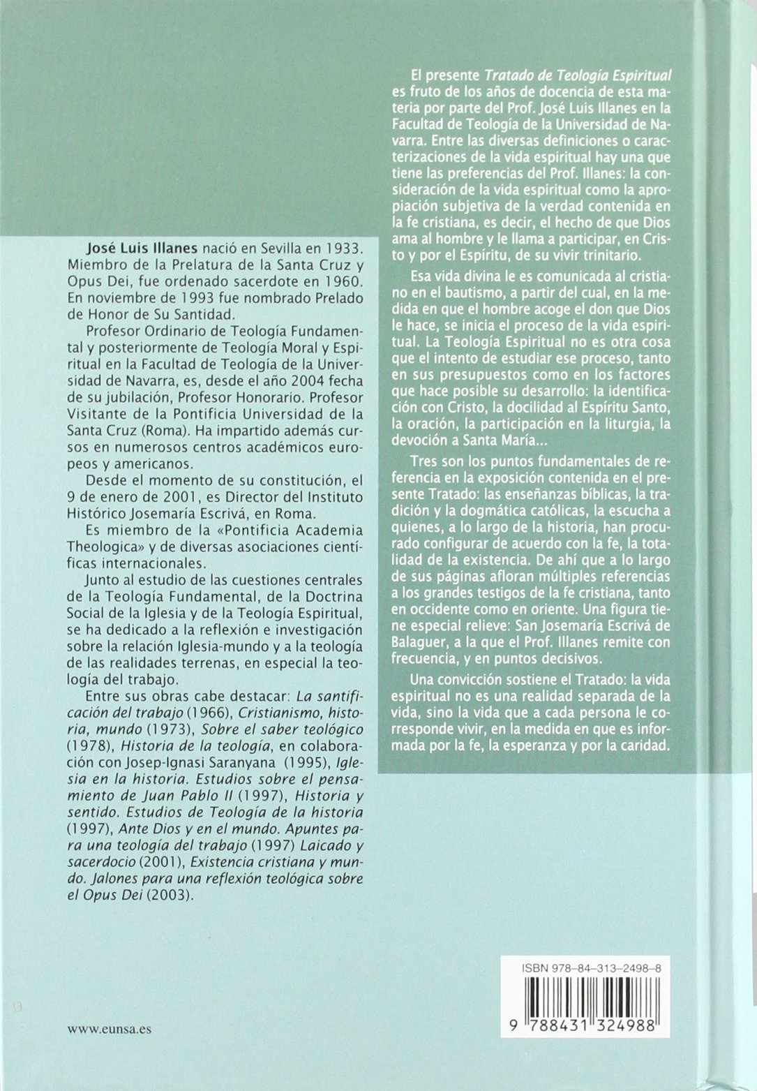 Tratado de teología espiritual (Biblioteca de teología)