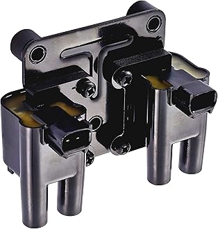 ENA Ignition Coil Pack Compatible with Chevrolet Daewoo Optra Lacetti Nubira L4 1.2L 1.6L Replacement for UF698