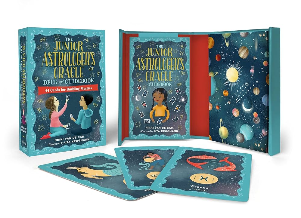The Junior Astrologer's Oracle Deck and Guidebook: 44 Cards