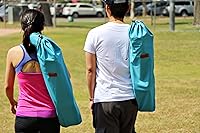 Vista 6 de Nice C Silla plegable baja para playa o campamento, ultraligera, con portavasos y bolsa de transporte compacta y resistente, para exteriores