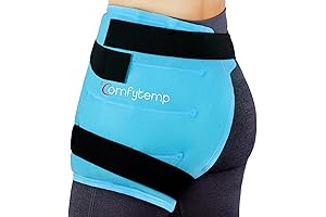 Comfytemp: Double Hip Brace Cold or Hot Compression Hip Brace for Pain...